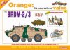 1/35 BRDM-2/3 (2 in 1) + Soviet Tank Crew (Orange)