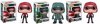 Pop Television Arrow Set of 3 Vinyl Figure by Funko