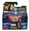 Marvel Vs Capcom Minimates Series 2 Chris Redfield and Spiderman