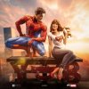 1/6 Marvel Comics Spider-Man & MJ Diorama Iron Studios 914727
