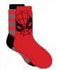 Marvel Mens Crew 2 Pack Spiderman Socks 