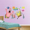 Fathead SpongeBob and Patrick