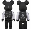 Ssur New York 400% Bearbrick by Medicom