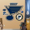 Fathead St. Louis Blues Logo NHL