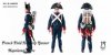 Brown Art 1/6 French Field Artillery Gunner Napoleonic Wars Standard