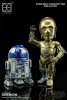 Star Wars Hybrid Metal Figuration C-3PO and R2-D2 HeroCross