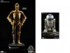 Star Wars C-3PO and R2-D2 Set Premium Format Figure Sideshow