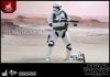 1/6 Star Wars First Order Stormtrooper Jakku Exc MMS Hot Toys Used JC