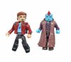 Marvel Minimates Wave 71 Guardians of the Galaxy 2 Starlord & Yondu 