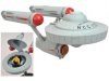 Star Trek Minimates Starship Enterprise with Captain Kirk 