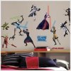 Star Wars: The Clone Wars Wall Stickers-Anakin, Obi-Wan