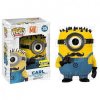 Despicable Me 2 Mustache Carl Pop! Exclusive Vinyl Figure by Funko