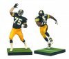 McFarlane "Mean" Joe Greene James Harrison Pittsburgh Steelers 2pk