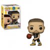 POP! NBA Stephen Curry Golden State Warriors #43 Vinyl Figure Funko