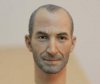  12 Inch 1/6 Scale Head Sculpt Steve Jobs by HeadPlay