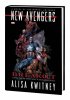 New Avengers Breakout Prose Novel Hard Cover Marvel Comics