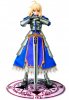 Fate/Zero Saber Real Action Hero RAH Figure By Medicom