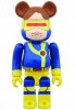 Marvel Comics X-Men Cyclops Bearbrick 100% by Medicom