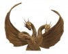 Godzilla Ghidorah Vinyl Bust Bank by Diamond Select