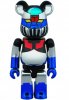 Mazinger Z Bearbrick 100% Plated Version Medicom