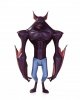 Batman The Animated NBA Man Bat Action Figure Dc Collectibles