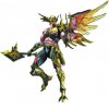 Dc Comics Variant Play Arts Kai Hawkman Action Figure Square Enix