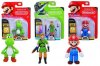 Nintendo Super Mario 4 inch Case of 12 Jakks Pacific