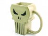 Marvel Heroes Punisher Symbol Previews Exclusive Molded Head Mug