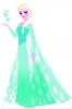 Disney Frozen Village Elsa 3 inch Figure by Enesco