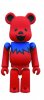 Grateful Dead Dancing Bear 400% Bearbrick Red Action Figure Medicom