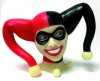 Batman Harley Quinn Head Glow-in-the-Dark Bank by Monogram