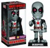 Marvel X Force Deadpool PX Exclusive Bobblehead Wacky Wobbler  Funko 