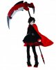  1/6 Scale Fig Rwby Ruby Rose By Threezero