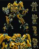 1/6 Scale Tranformers Bumblebee Premium Scale Collectible By Threezero