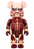 Attack on Titan Colossal Titan Bearbrick 1000% by Medicom