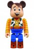 Toy Story Woody 400% Bearbrick Action Figure Medicom