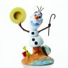 Frozen Movie Grand Jester Olaf Mini Bust by Enesco