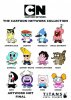 Cartoon Network Titans Mini Figures 20 piece Series 1 by Titan Books