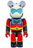 Bearbrick 100% Ufo Robo Grendizer Duke Fleed  by Medicom