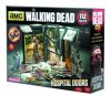 Walking Dead Tv Building Set  Hospital Doors construction McFarlane