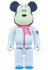 Peanuts  Astronaut Snoopy 400% Bearbrick by Medicom