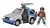 Back To The Future Minimates Vehicle Time Machine #1 DIAMOND SELECT