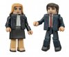 X Files Minimates 2 pack Diamond Select Toys