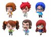 Gundam Build Fighters Petit Chara Case of 6 Megahouse Corporation