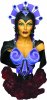 Masters of the Universe Evil Lyn Mini Bust Tweeterhead