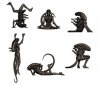 Alien Big Chap Mini Figure Case of 12 by Kotobukiya