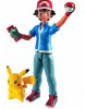 Pokemon  Ash & Pikachu Action Figures by TOMY INTERNATIONAL