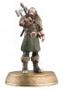 The Hobbit Motion Picture Figurine  #11 Dwalin The Dwarf Eaglemoss
