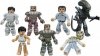 Aliens Minimates Series 3 Set of 4 2 packs by Diamond Select Toys