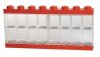 Lego Minifigure Display Case 16 Red by Room Copenhagen